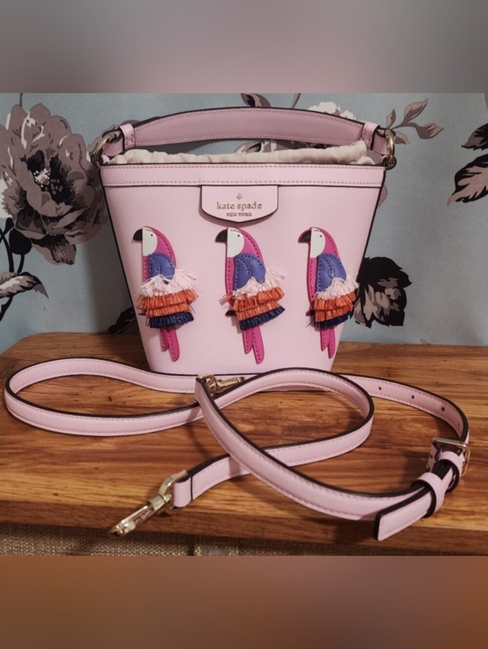 Kate Spade Parrot Purse RARE